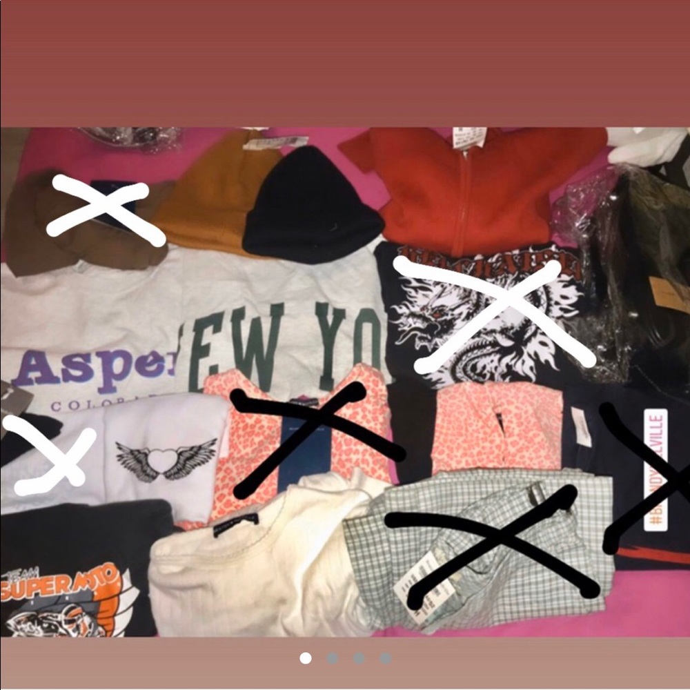 Brandy Melville Collection 💕🦋💗
